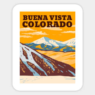 Buena Vista Colorado Sticker